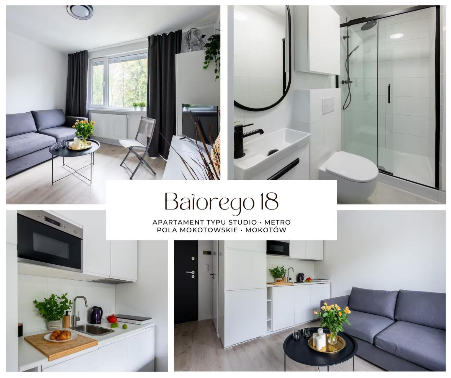Batorego 18 - White - 450M Stacja Metra Pola Mokotowskie, 800M Biblioteka Narodowa, 20M Piekny Park Pola Mokotowskie, 800M Do Sgh - Wifi - Smart Tv - Good Apartments Warsaw Exterior photo